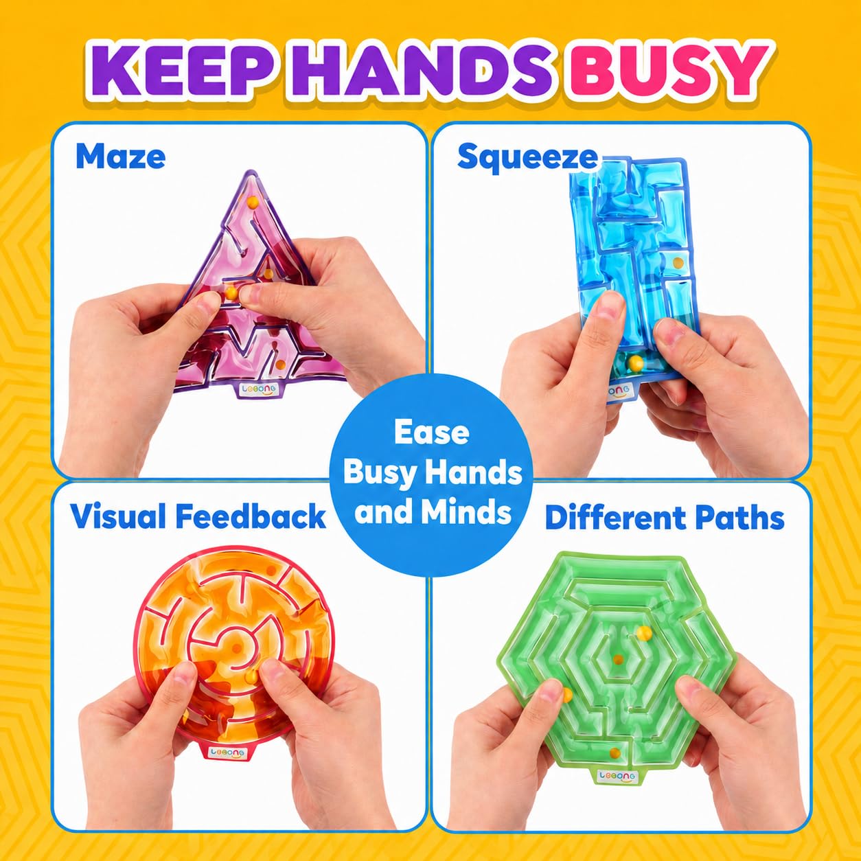 Juego de juguetes sensoriales para inquietos, 25 piezas, alivio del estrés y antiansiedad, paquete de herramientas para niños y adultos