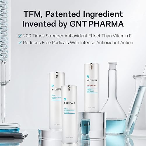 Miniatura 2 de FM04 Rewinding Essence Loción – Crema hidratante coreana antienvejecimiento para reafirmar y tensar | 3.72 onzas líquidas con TFM patentado