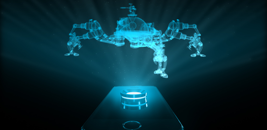 Hologram Projector App on Amazon Appstore