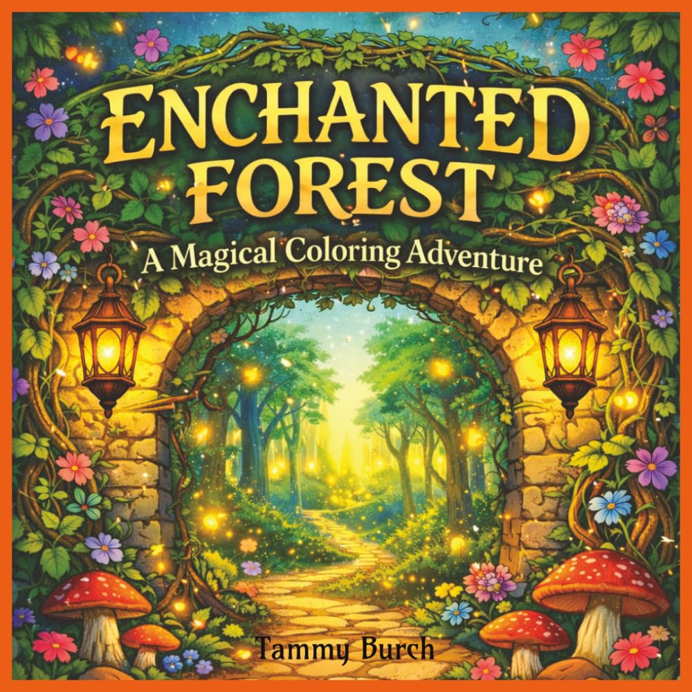 The Enchanted Forest: A Magical Coloring Adventure