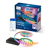 Philips Smart Lighting HDMI 2.1 Sync Box, Retroilluminazione LED TV 55