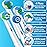 Qitizu Replacement Heads Compatible with Oral B Braun Electric Toothbrush, Replacement Toothbrush Heads Fit for Oral-b Pro 1000/7500/3000/7000/8000/500, 16 Packs (White)