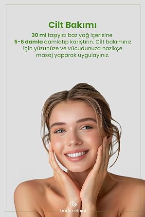 Bade Natural Nioli Uçucu Yağı%100 Saf 10 Ml