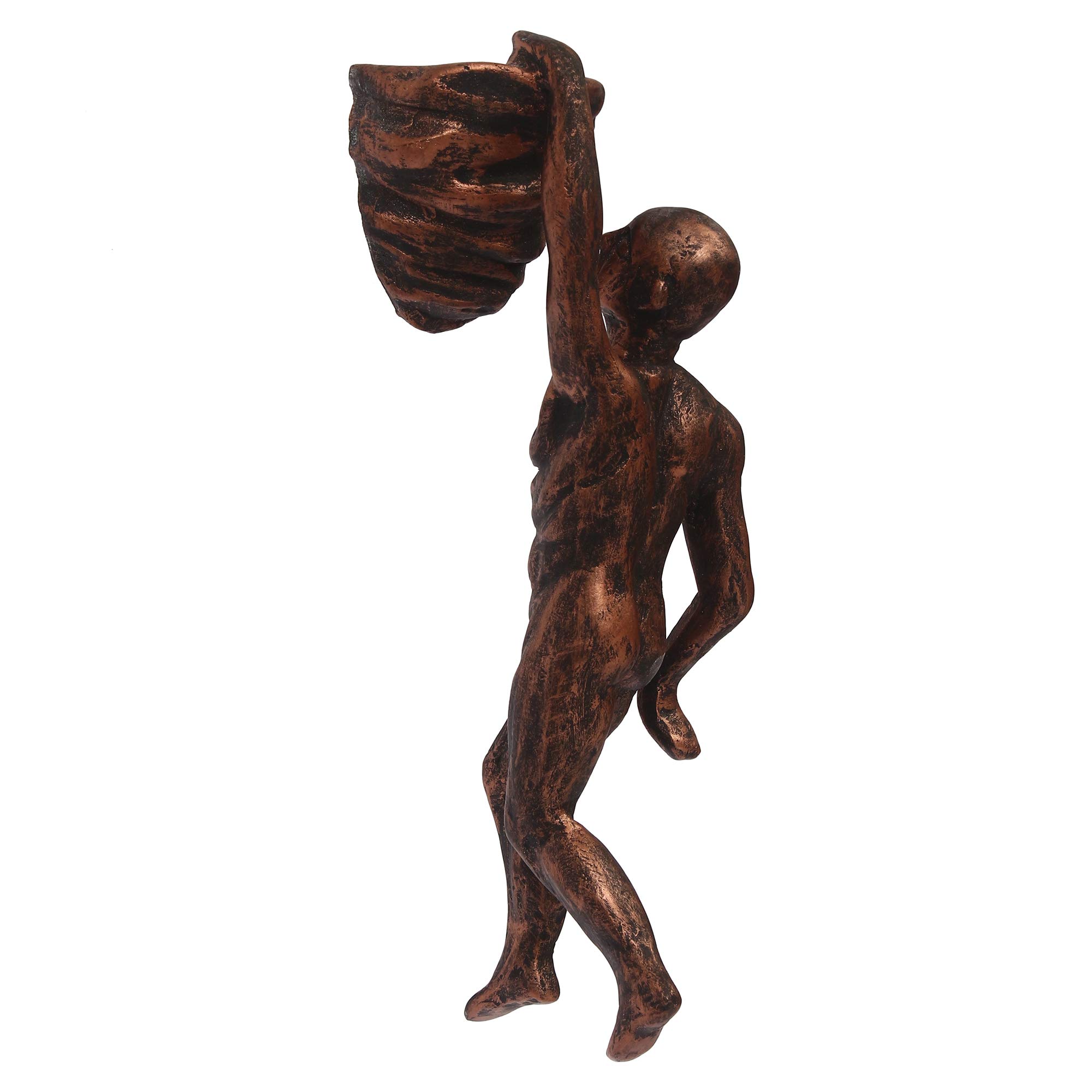 Mountain Climbing Man Statue - Wall Décor -7 Mountain Climbing Man Statue - Wall Décor -7