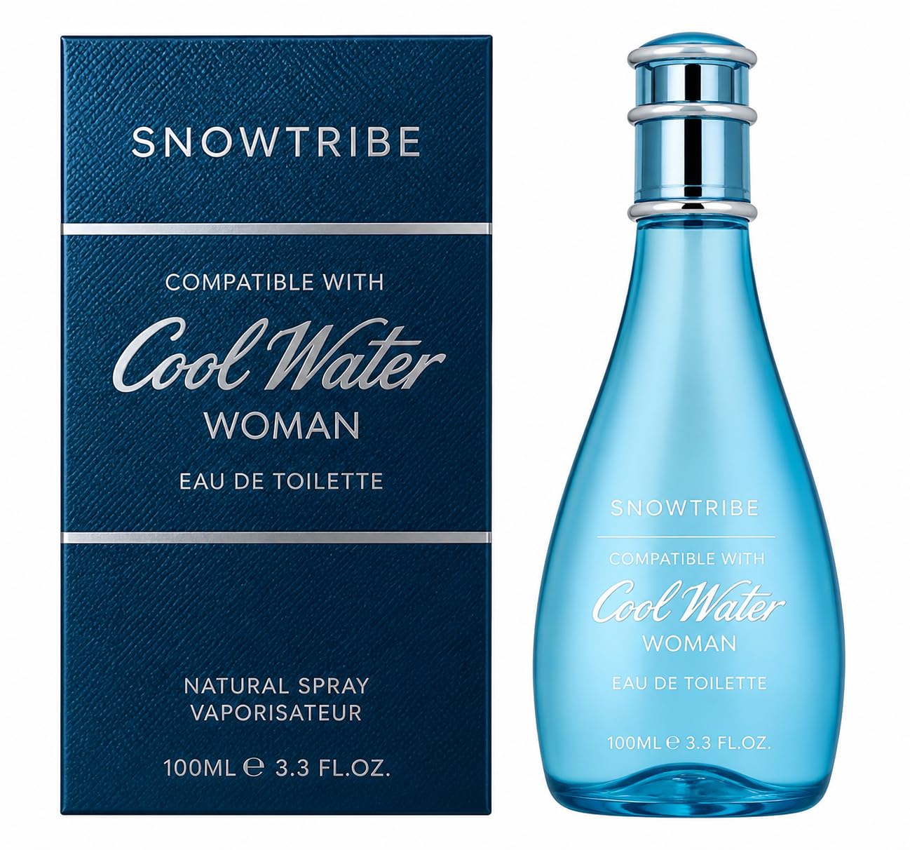 Women’s Eau de Toilette 100ml Inspired by Cool Water Woman | Long Lasting Fresh Fragrance-image-7