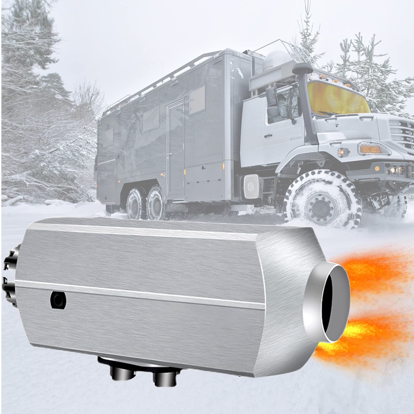 Amazon.co.jp: FFヒーター 2KW/5KW 軽油ヒーター 車用ヒーター 船舶 