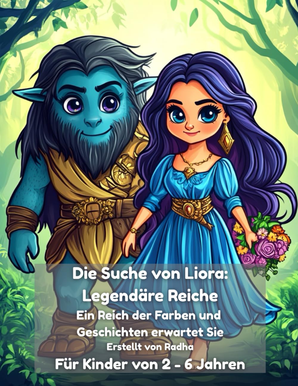 Die Suche von Liora: Legendäre Reiche: Ein Reich der Farben und Geschichten erwartet Sie