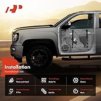 Vista 3 de A-Premium - Regulador de ventana eléctrico sin motor de reemplazo para BMW E46 323i 325i 325xi 328i 330i 330xi para el lado del conductor delantero