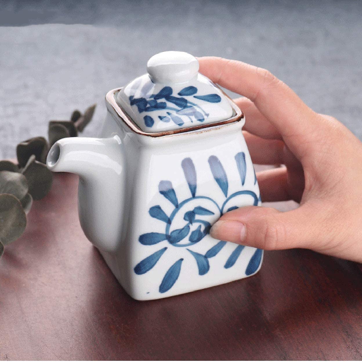 Keramiköl Essig Cruet-