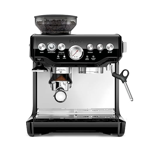 Breville Barista Express Espresso Machine BES870BSXL, Black Sesame
