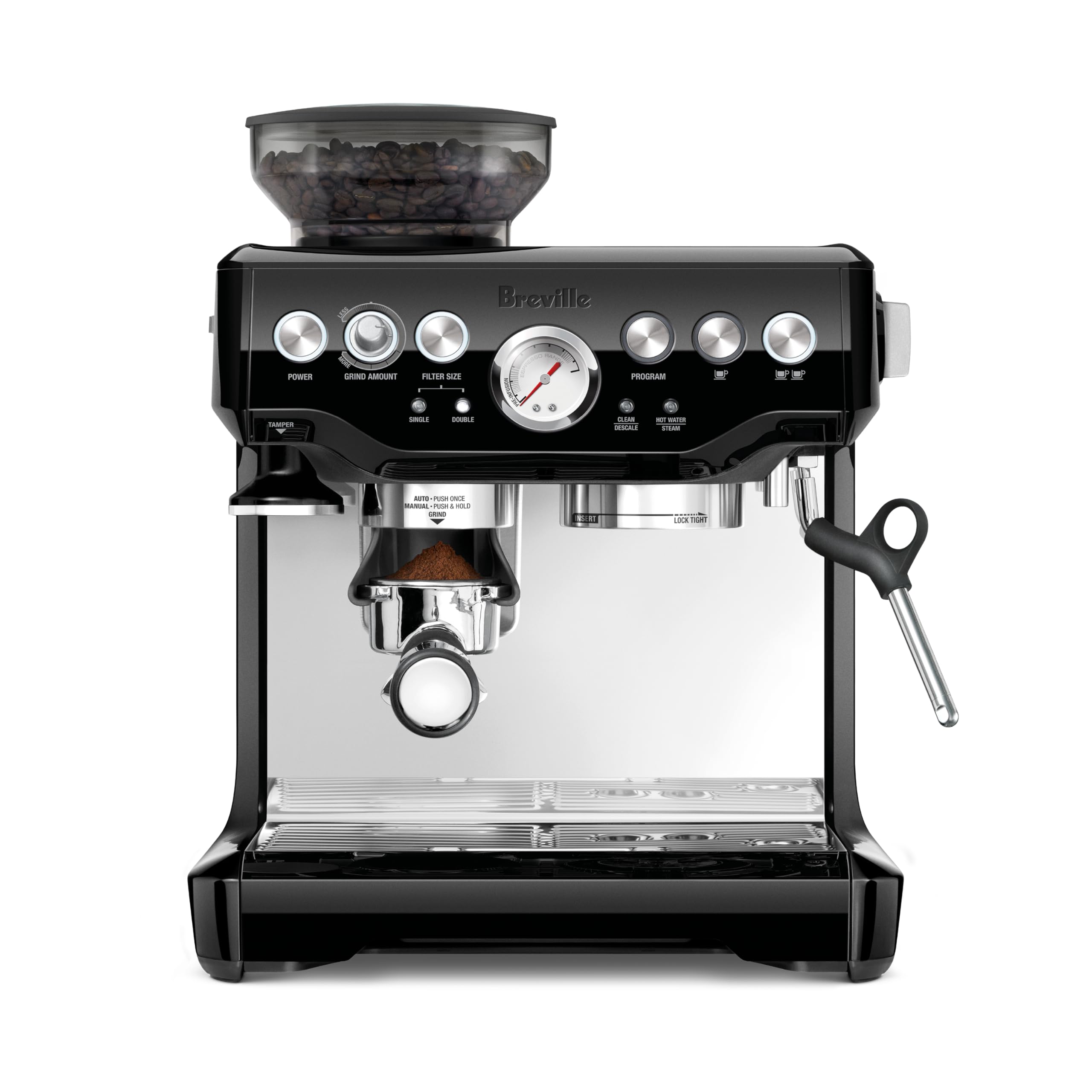 Amazon | Breville (ブレビル) BES870BSXL ザ バリスタ エクスプレス 