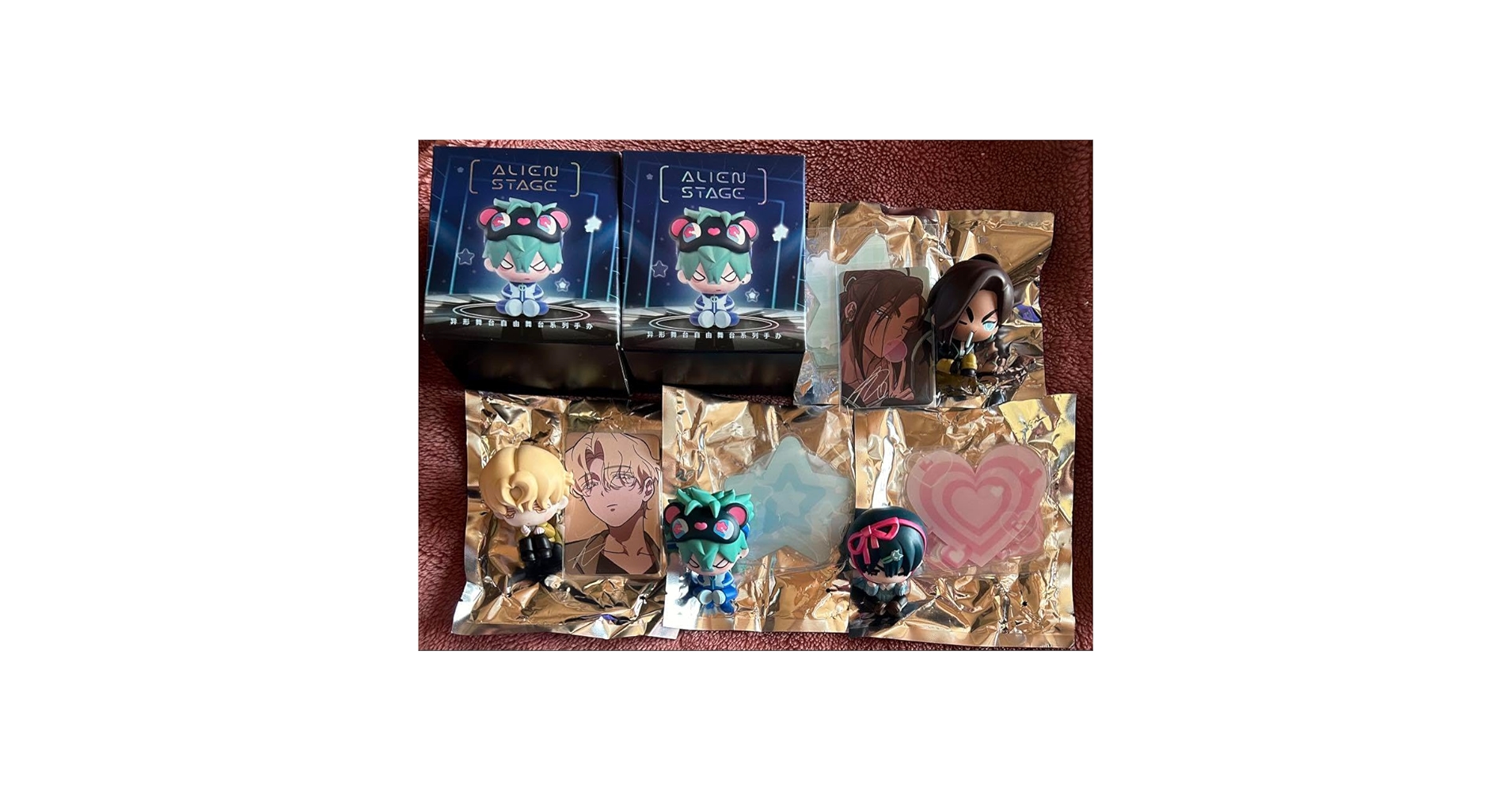 ALIEN STAGE エイリアンステージ 自由舞台 フィギュア　コンプセット 在庫販売【ALIEN STAGE × 森雨漫谷仓】エイリアンステージ 中国