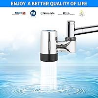 Vista 3 de Filtro de repuesto para grifo SS-1 Plus, probado y certificado en laboratorio, reducción de registro 7, reemplazo para filtros de grifo SS-885