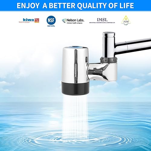 Miniatura 3 de Filtro de repuesto para grifo SS-1 Plus, probado y certificado en laboratorio, reducción de registro 7, reemplazo para filtros de grifo SS-885