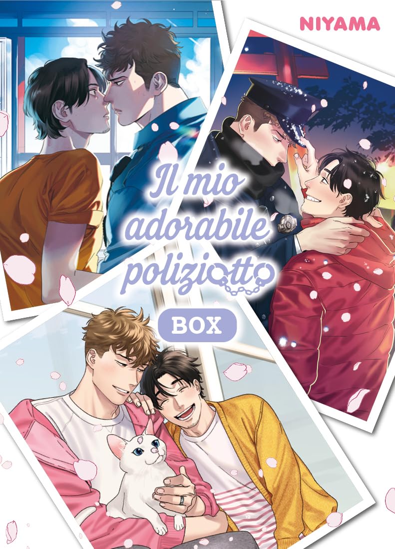Il mio adorabile poliziotto. Box (Vol. 1-2-3)