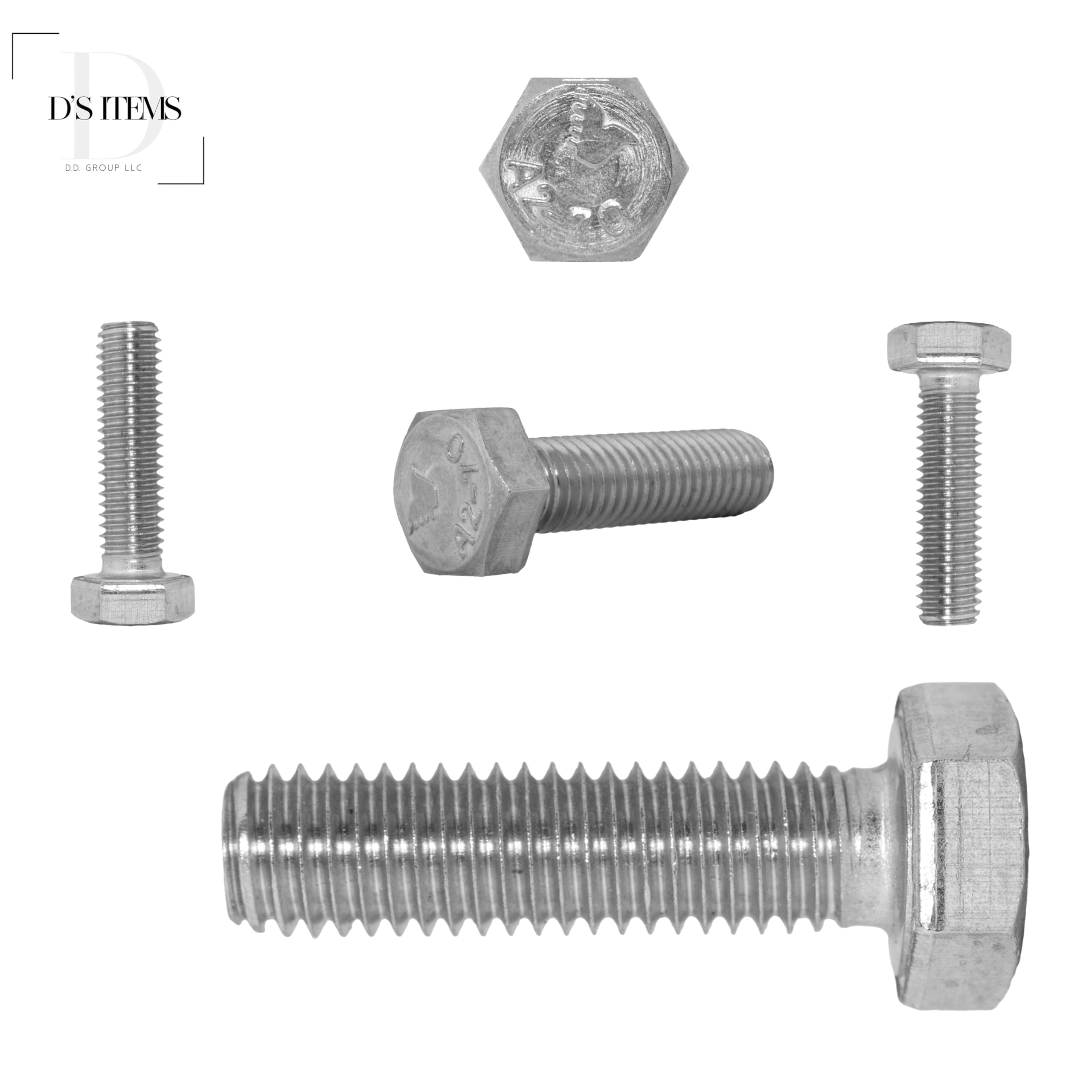 Sechskantschrauben M3 X 5 DIN 933 Edelstahl A2 (5 S Produktbild-Vorschau 13
