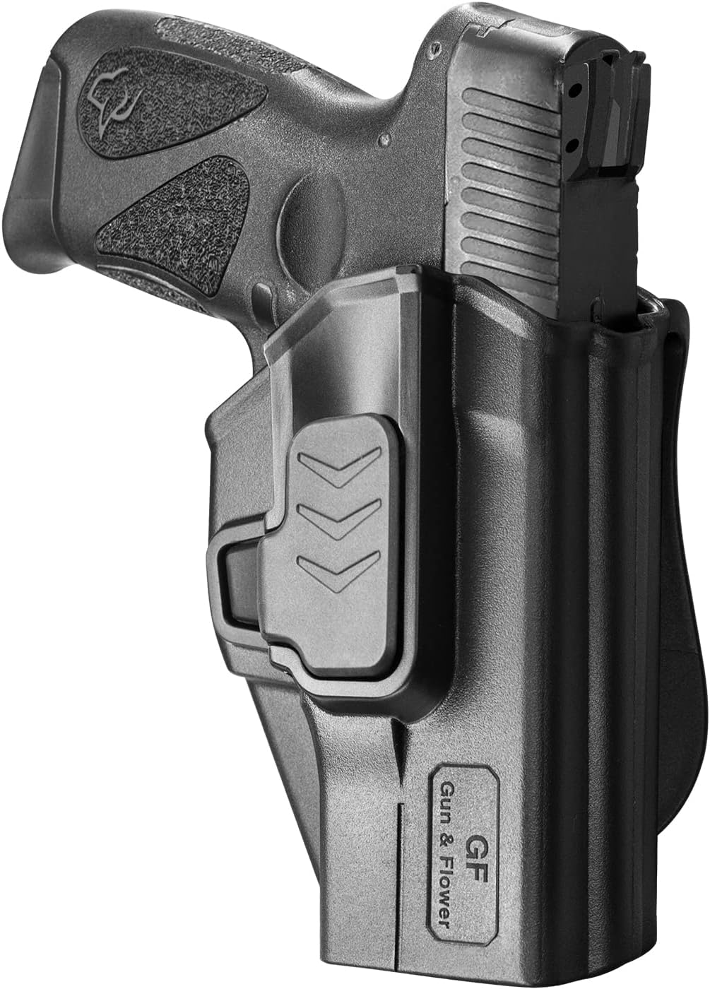 OWB Holster for Taurus G2C/G3C, PT111/PT140 G2, G3C Toro – Index/Thumb Release, RDS Ready Options, Paddle/Clip/IWB Carry, Adjustable Cant, No Wobble, Clear or Black Design