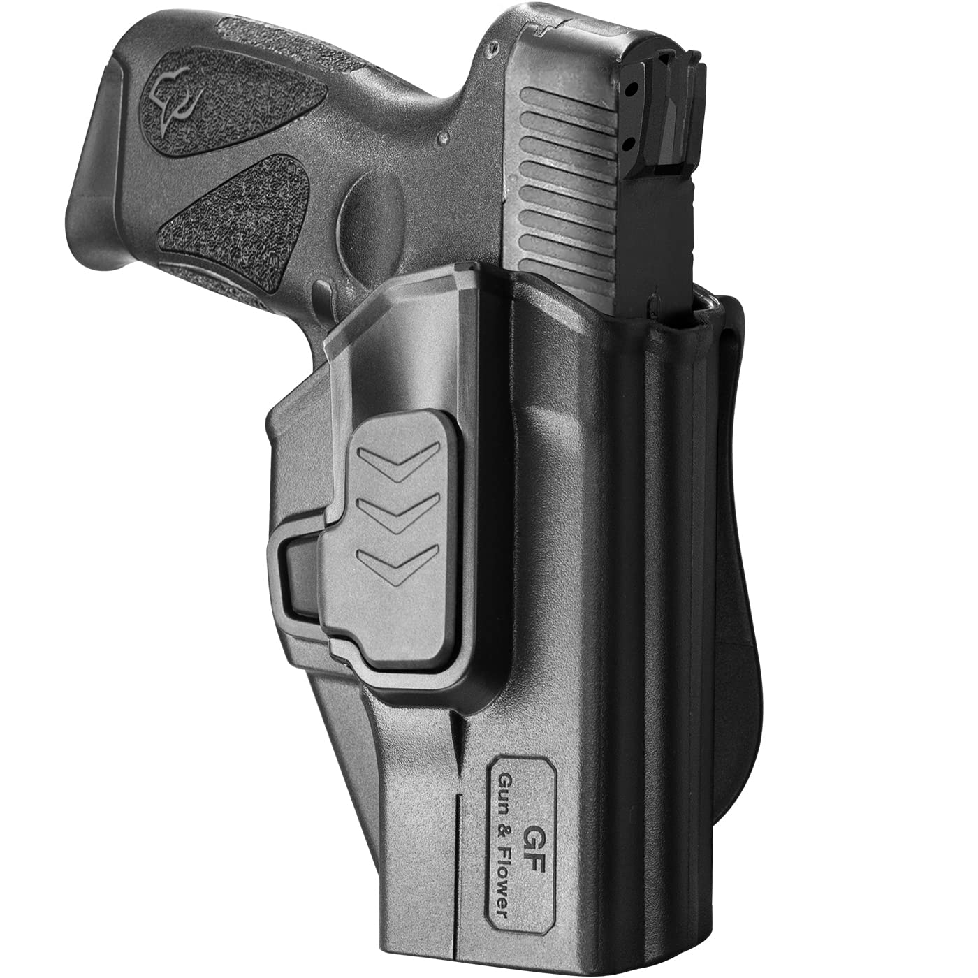 OWB Holster for Taurus G2C/G3C, PT111/PT140 G2, G3C Toro – Index/Thumb Release, RDS Ready Options, Paddle/Clip/IWB Carry, Adjustable Cant, No Wobble, Clear or Black Design