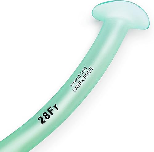 Miniatura 3 de ASA TECHMED Nasal Airway Kit 28FR Medical Nasofaryngeal Management Trauma Airways  Primeros Auxilios Rescate de Emergencia sin Látex Tubos de