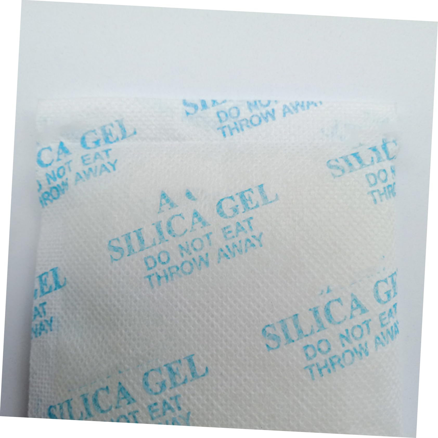 POPETPOP Lot de 100 Sachets de Gel Déshydratant 10g Absorbeur D'humidité en Tissu Non Tissé Bleu pour Vêtements et Placard Protection Contre la Corrosion la Moisissure