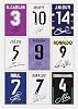 Madrid Legends Gift Ronaldo Signed A4 Print Display Madrid Gifts For Boys Digitally Reproduced Signature Madrid Gifts For Men (Framed)
