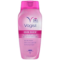 Vagisil Feminine Wash for Intimate Area Hygiene Odor Block Gynecologist Tested Hypoallergenic 12 oz Pack of 1