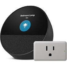 Echo Spot with Legrand Radiant Smart Plug