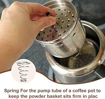 Amazon.com: GEAIN Percolators Pump Tube Spring Fits For Farberware Amazon.com: GEAIN Percolators Pump Tube Spring Fits For Farberware