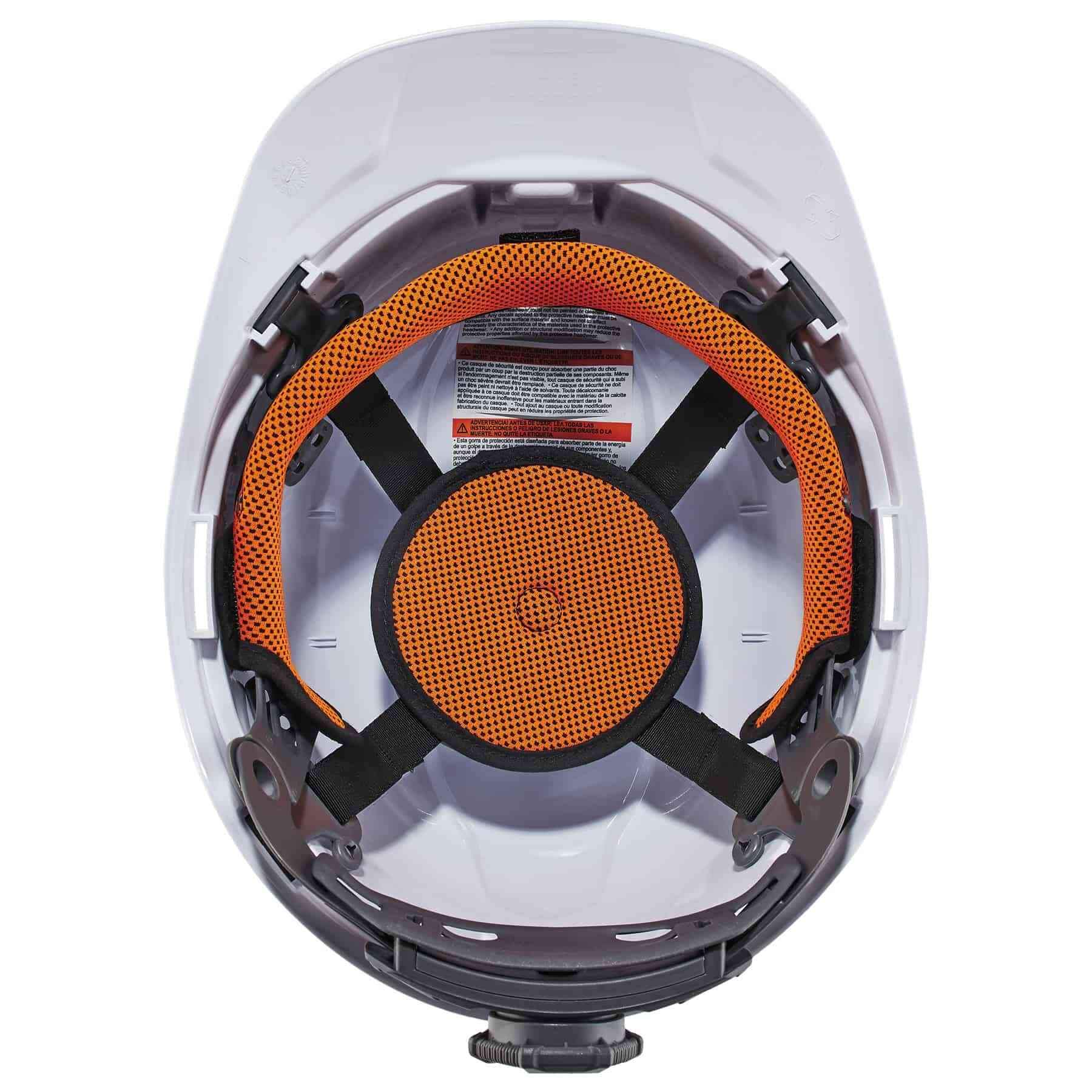 Casco Duro, Estilo Gorra, suspensión de trinquete, Clase E, Ergodyne Skullerz 8970