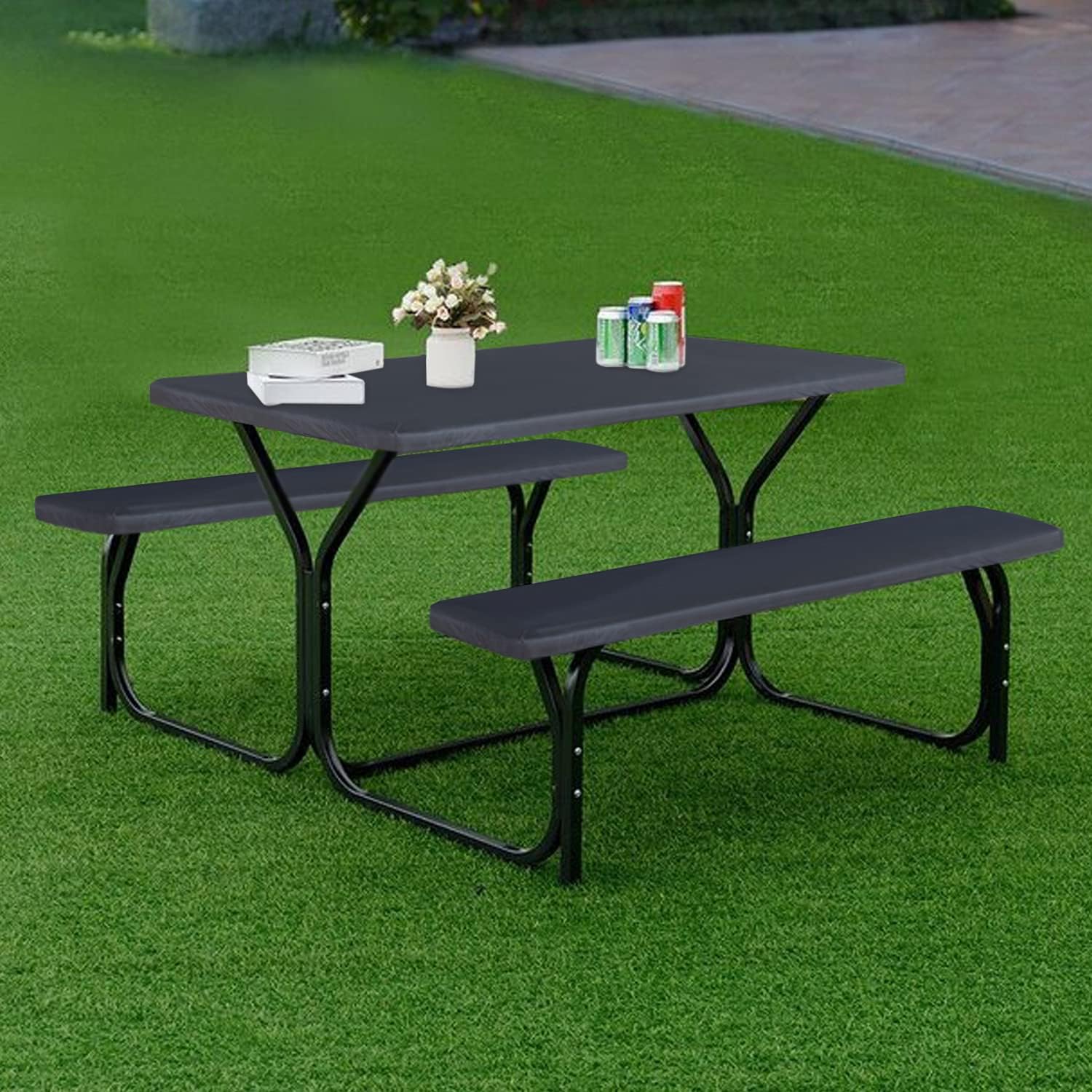 Fitable Outdoor Indoor Picnic Table Cover Waterproof