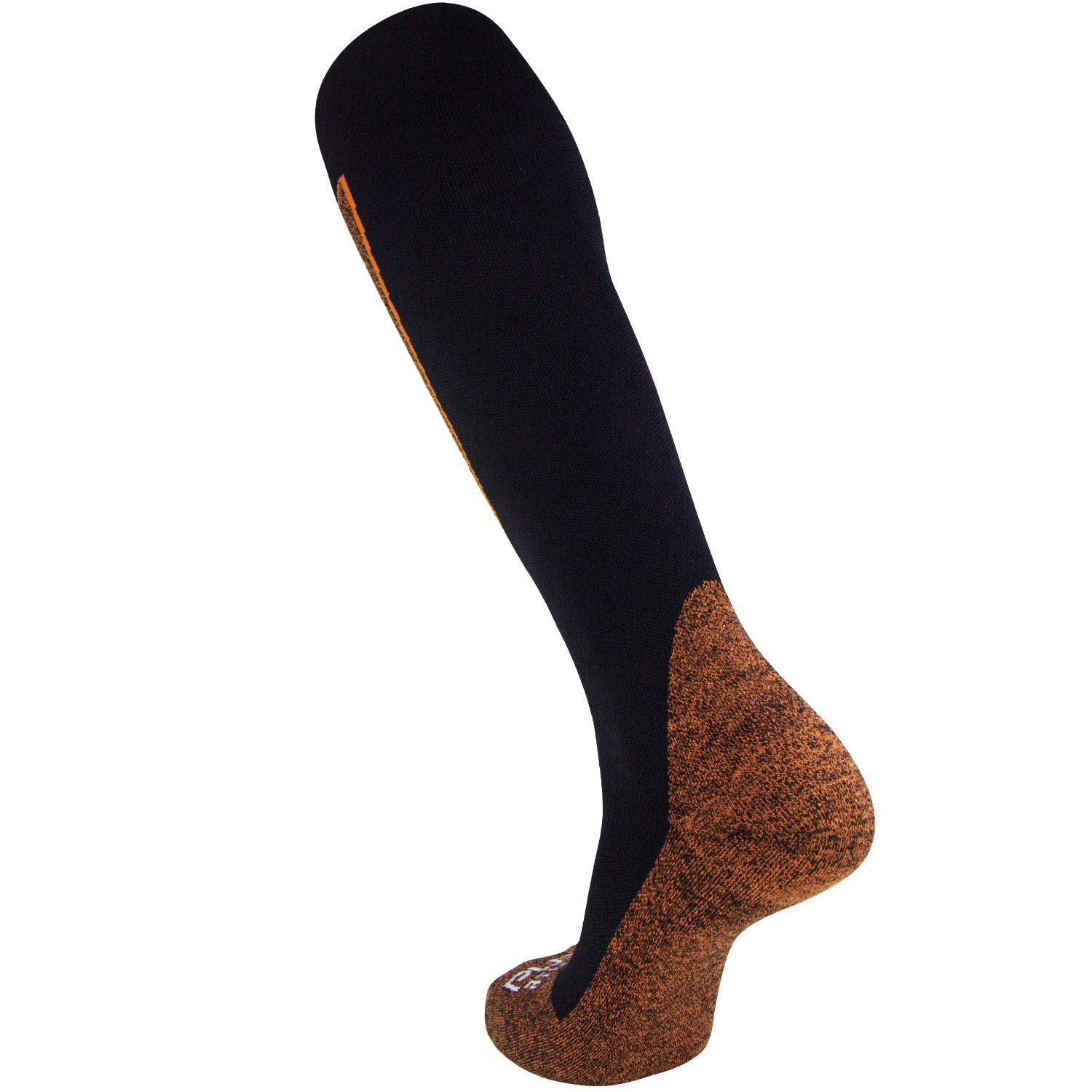 Pure Athlete Copper Compression Ski Socks Men - Warm Merino Wool OTC, Women