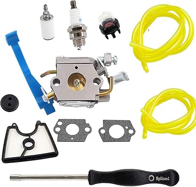Shnile Carburetor for Craftsman 358.794810 358.794811 Blower Part 590460102 Air Filter Tune up kit