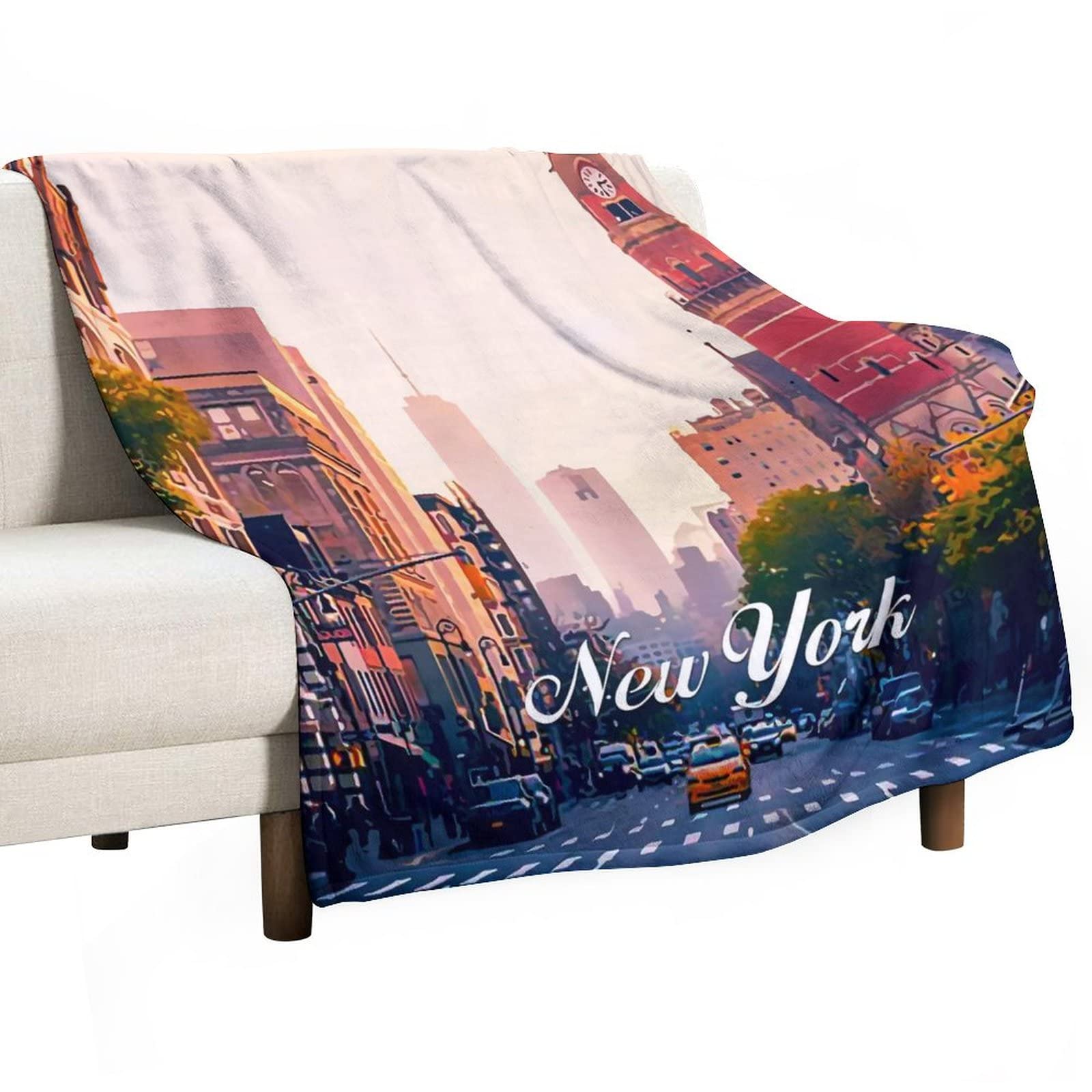 Couverture personnalisée photo et texte flanelle 130x150cm
