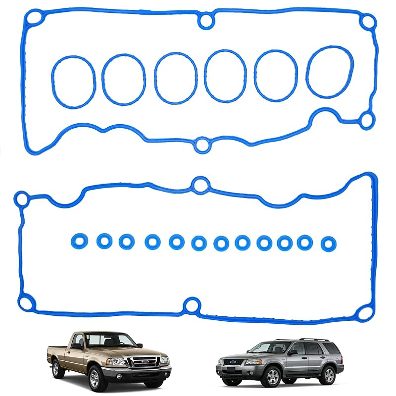 Junta da tampa de válvulas KERAIDMOTO VS50529R para Ford Explorer e Ranger 4.0L V6 – 1 unidade