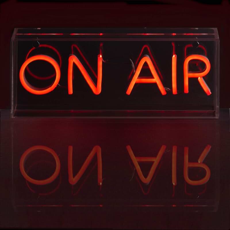 Amazon.co.uk neon sign