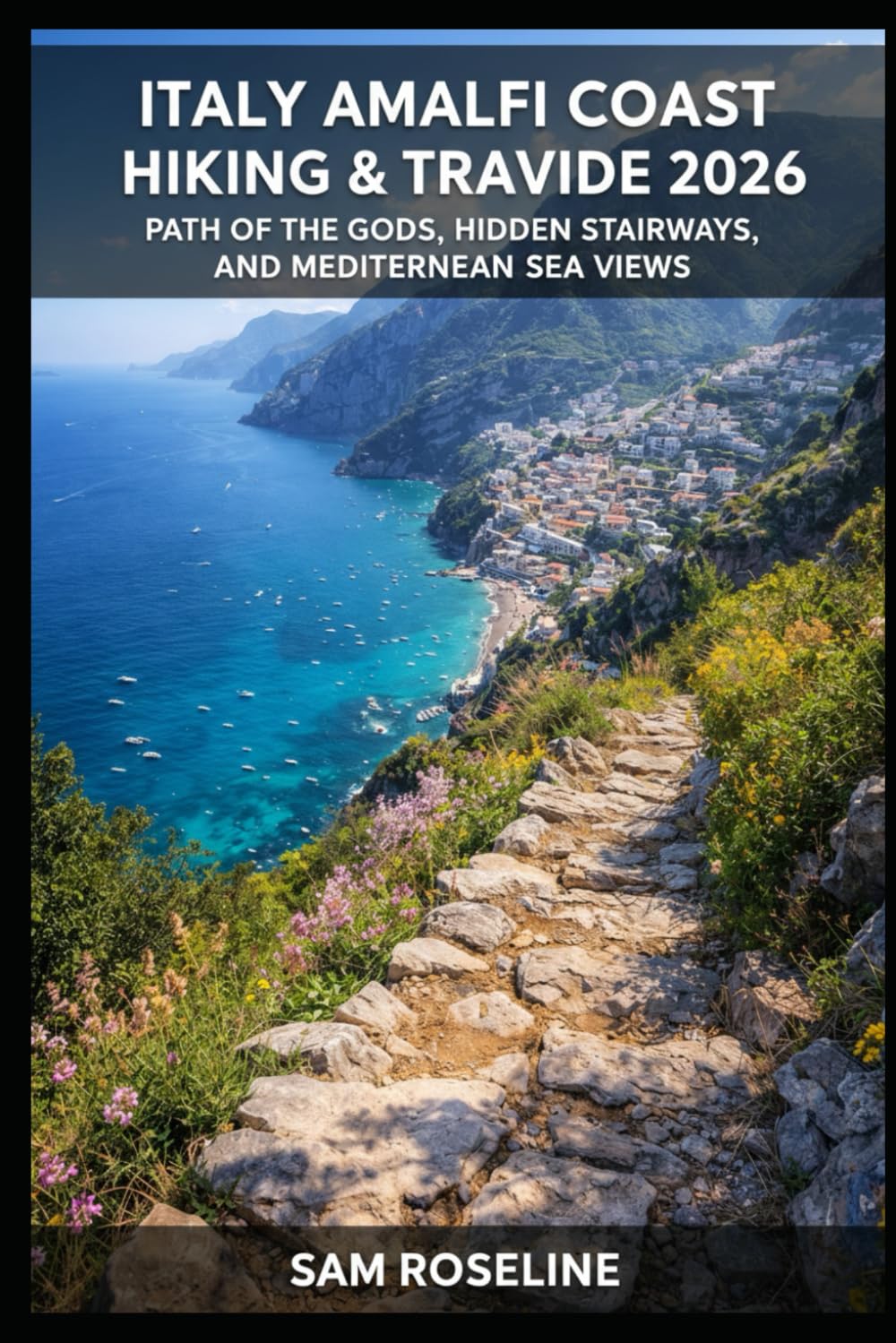 ITALY AMALFI COAST HIKING & TRAVEL GUIDE 2026: PATH OF THE GODS, HIDDEN STAIRWAYS, AND MEDITERRANEAN SEA VIEWS (SUMMITS & TRAILS: GLOBAL HIKING GUIDES)