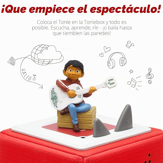 Foto 2 de 7 de tonies Escucha para Toniebox, Disney