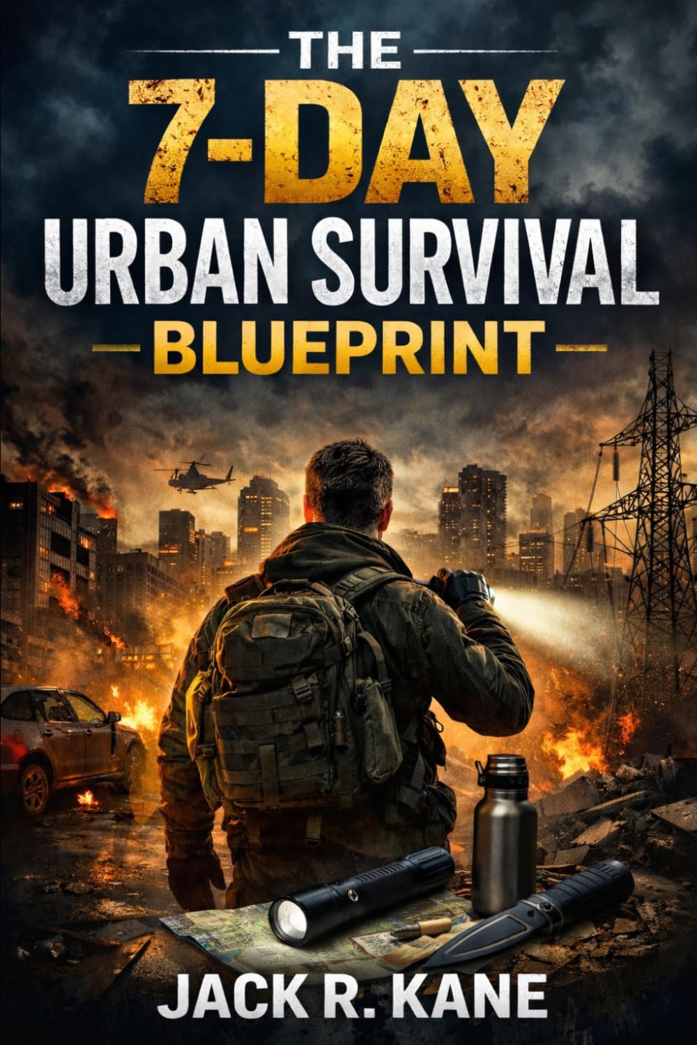 The 7-Day Urban Survival Blueprint: How to Prepare Your Family for Power Grid Failures, Cyber Attacks, and Blackouts with Essential Skills (Modern Survival Series)