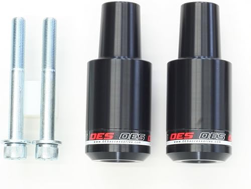 OES - Deslizadores de marco Yamaha FZ-07 FZ07 MT-07 2015 2016 2017 2018 2019 2020 2021 2022 2023 sin corte (rojo) OES - Deslizadores de marco Yamaha FZ-07 FZ07 MT-07 2015 2016 2017 2018 2019 2020 2021 2022 2023 sin corte (rojo)