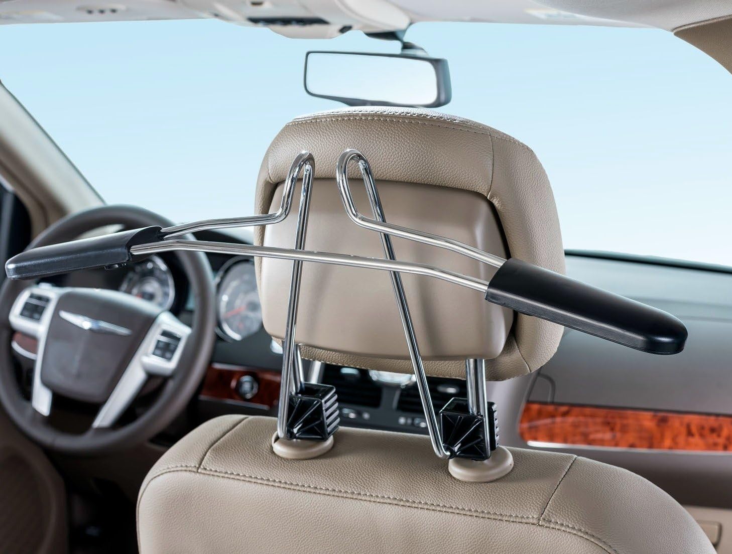 High Road Headrest Car Coat Hanger