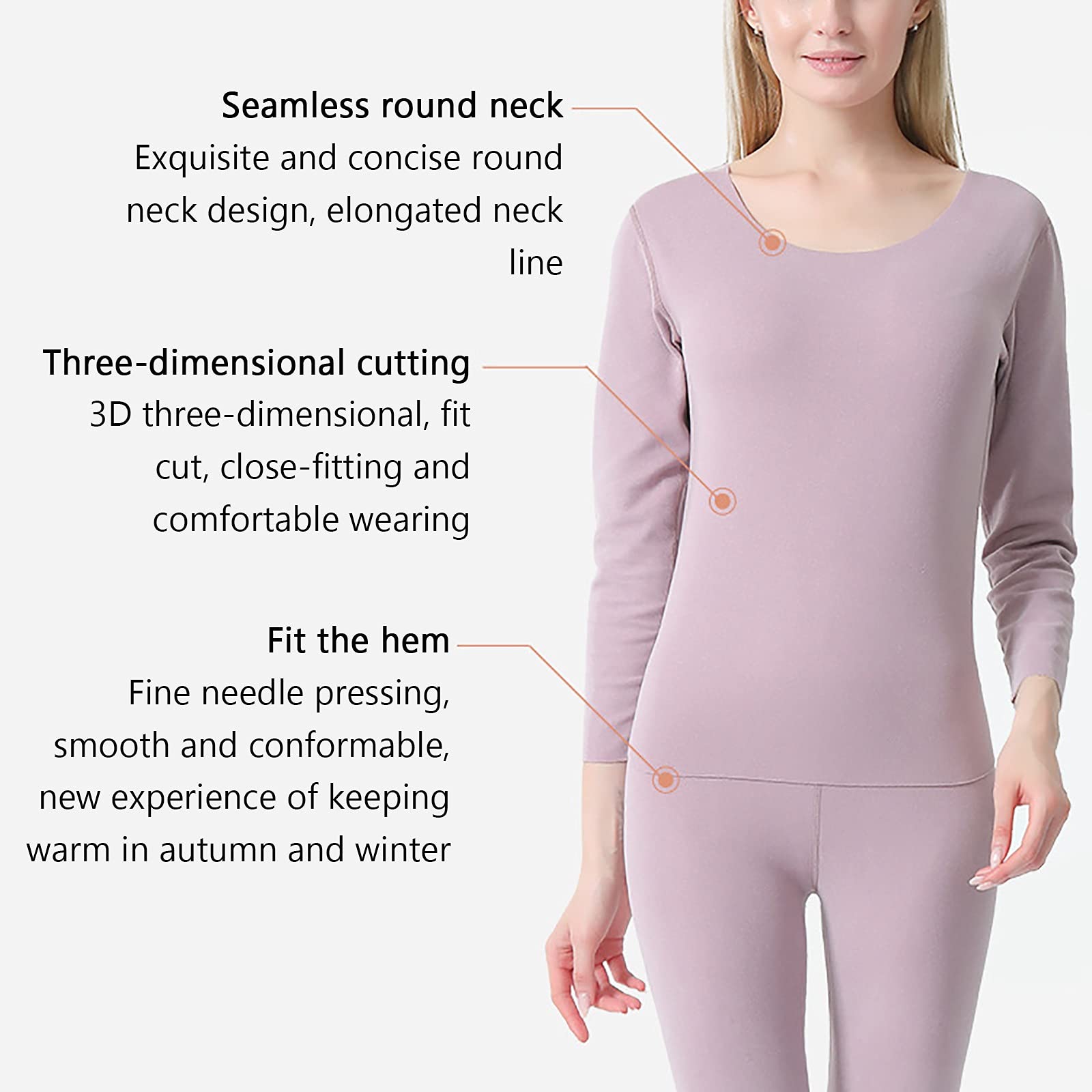 G&F Damski zestaw bielizny termicznej warstwa bazowa top i legginsy z podszewką polarową długie Johns szybkoschnące i lekkie (kolor: zielony, rozmiar: 4XL)