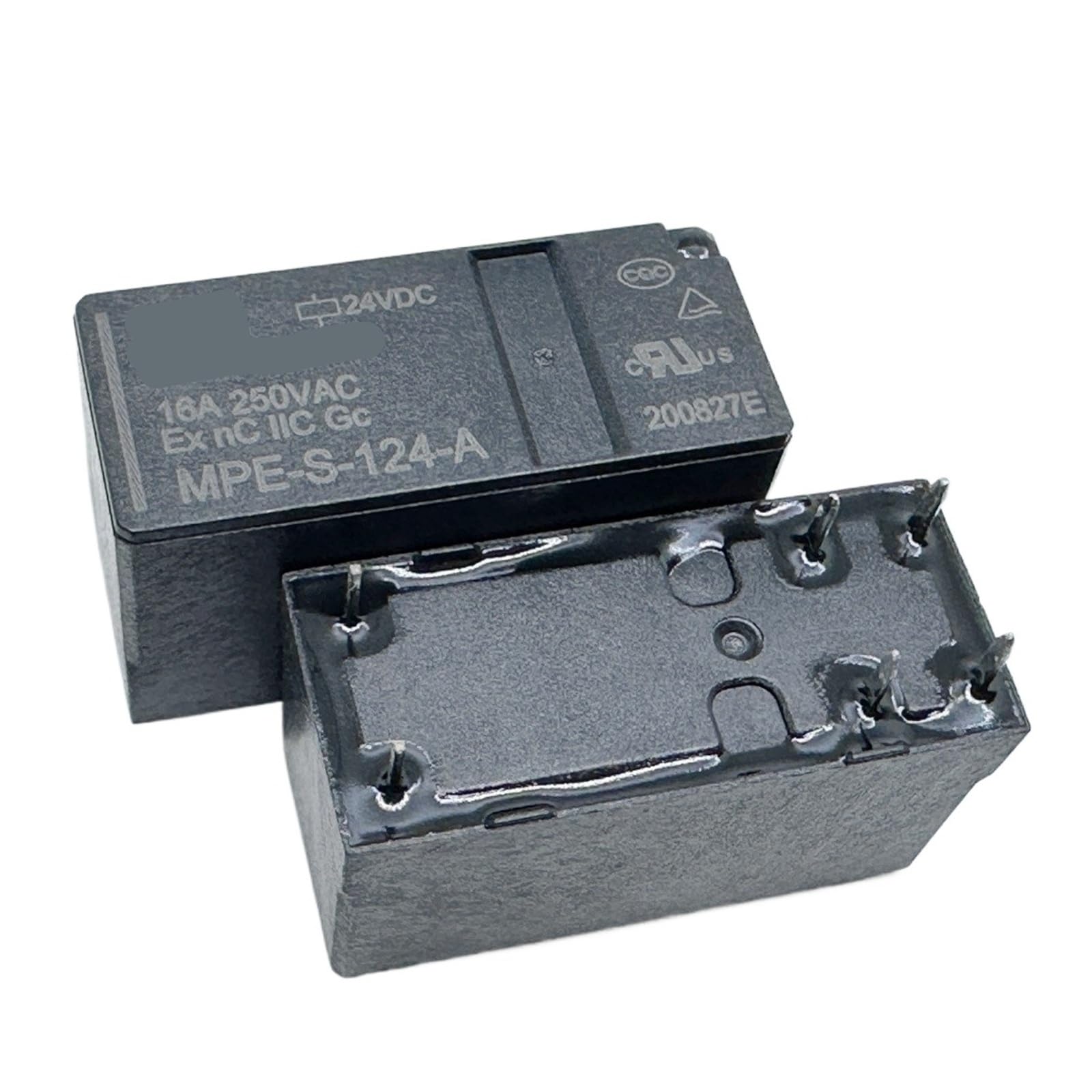 Relais 6 broches MPE-S-124-A haute endurance 115FA6-24V-16A - 3