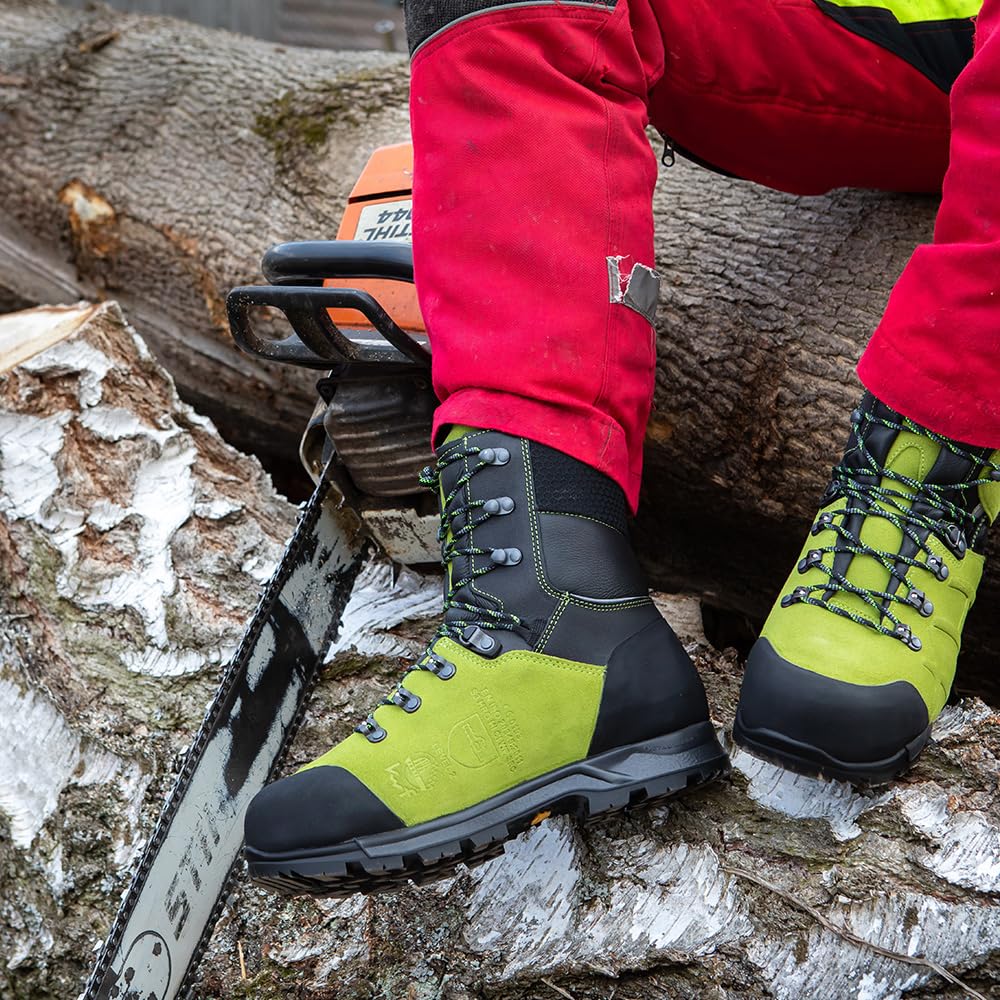 HAIX Protector Ultra 2.0 GTX lime-green Flexibel einsetzbar: Dein Protector Ultra 2.0 GTX mit Schnittschutz und