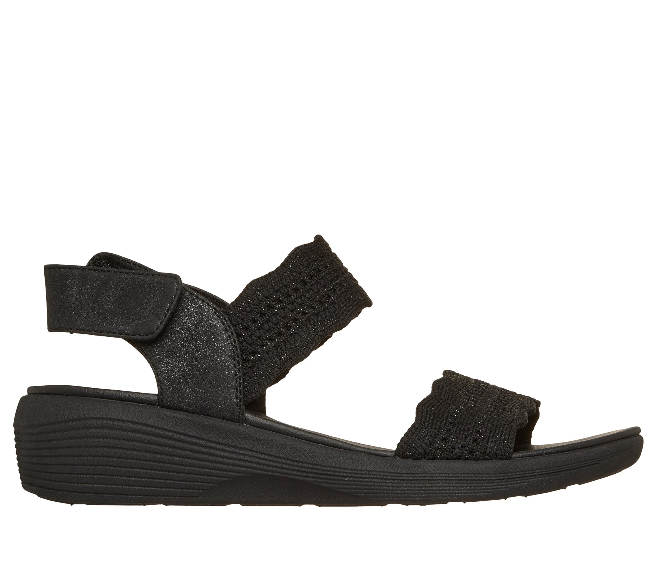 Skechers Damen Arya Favorite Finds Flache Sandale