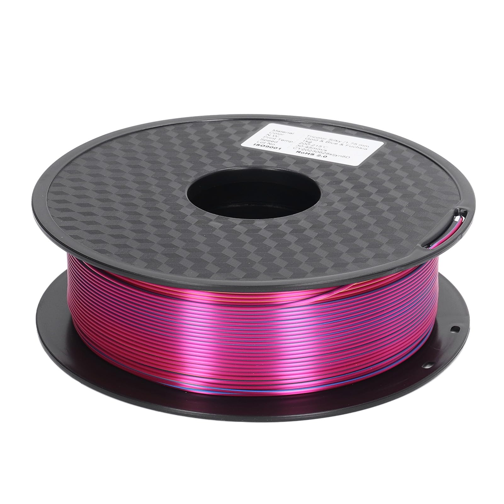 Materiały Eksploatacyjne Do Drukarek 3d W Trzech Kolorach, Materiały Do ​​druku Wielokolorowego O Grubości 1,75 Mm, Drut O Wysokiej Wytrzymałości I Odporności Na Zatykanie
