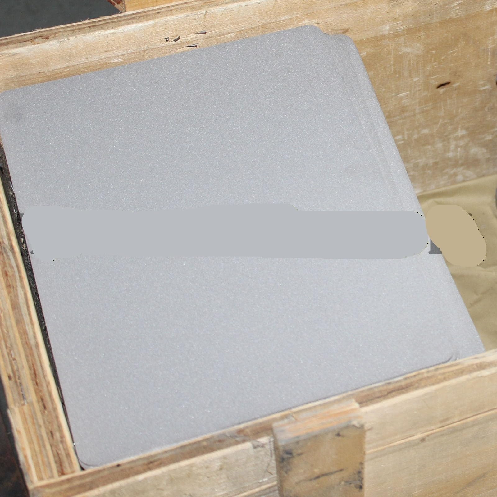 Bloque de filtro sinterizado for ánodo - 210x160x1mm