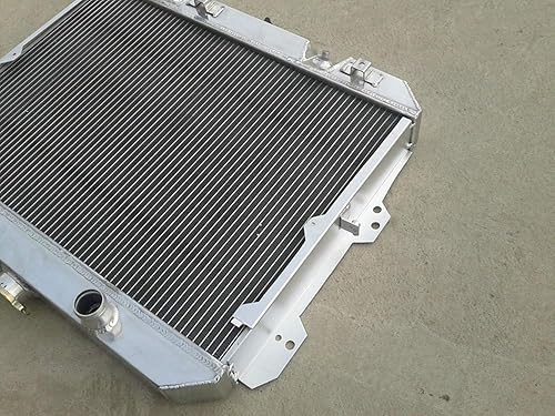 Miniatura 4 de Radiador de aluminio de 3 hileras PARA Nissan Datsun 280ZX 2.8L 1981 1982 1983