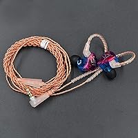 Vista 7 de KZ ZST 1BA 1DD en el oído auricular claro HiFi Monitor Auriculares con cable Auriculares deportivos para músico cantante audiófilo