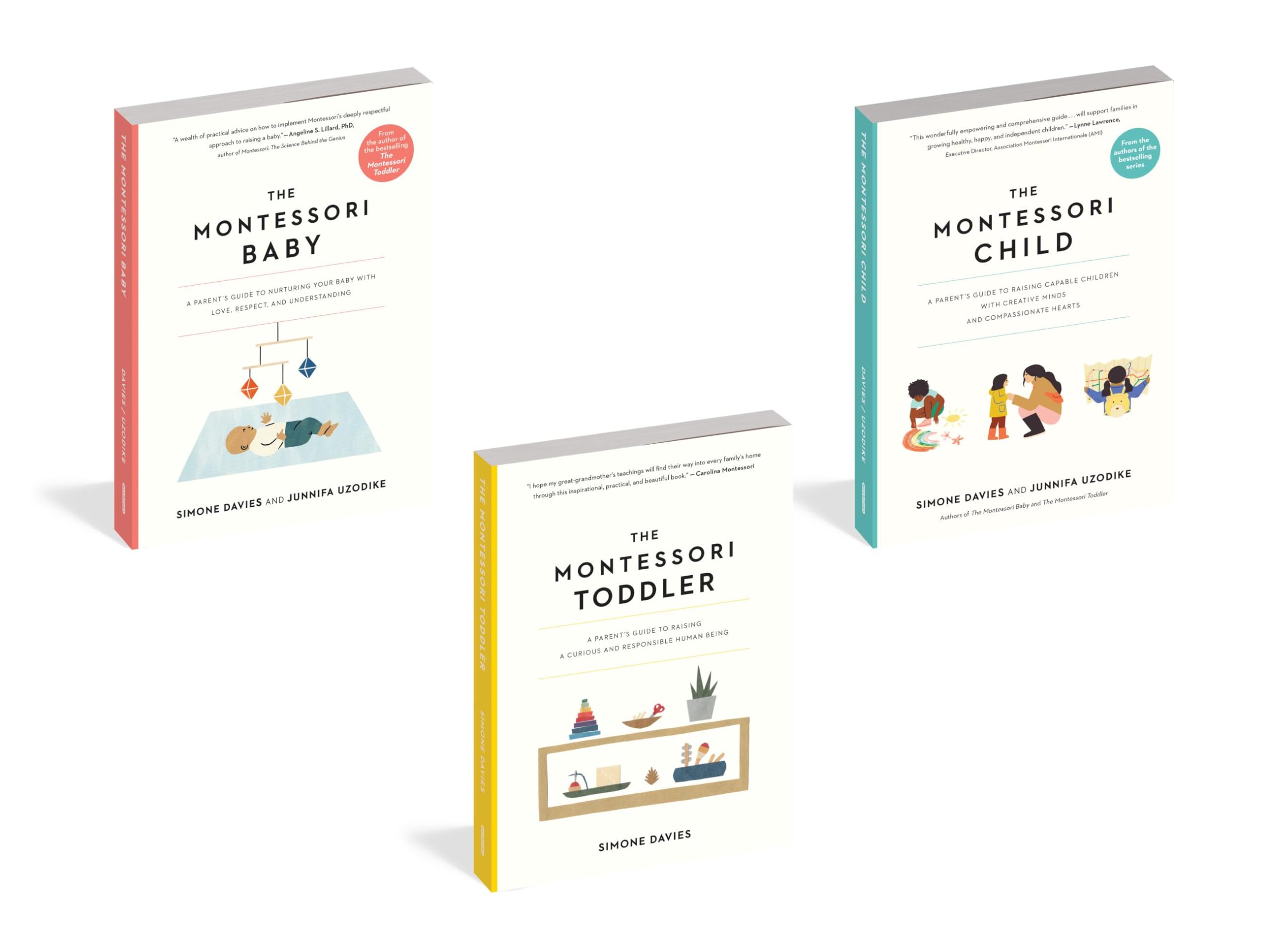 The Montessori Family Collection (Boxed Set): Trusted Guides to Raising Capable and Compassionate Humans (The Parents' Guide to Montessori)