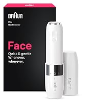 Braun Face Epilatore Viso Donna con Rifinitore di Precisione, FS1005 Bianco